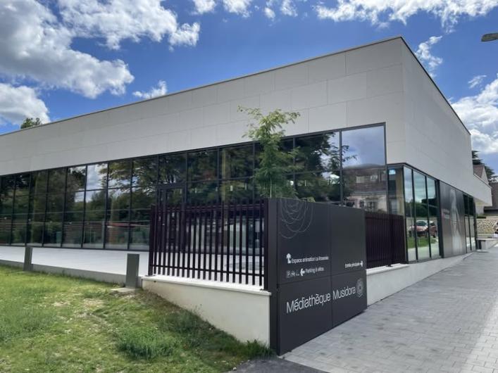 mediathèque Musidora