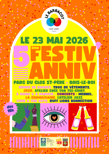 affiche Festiv'Anniv Le Barbacot