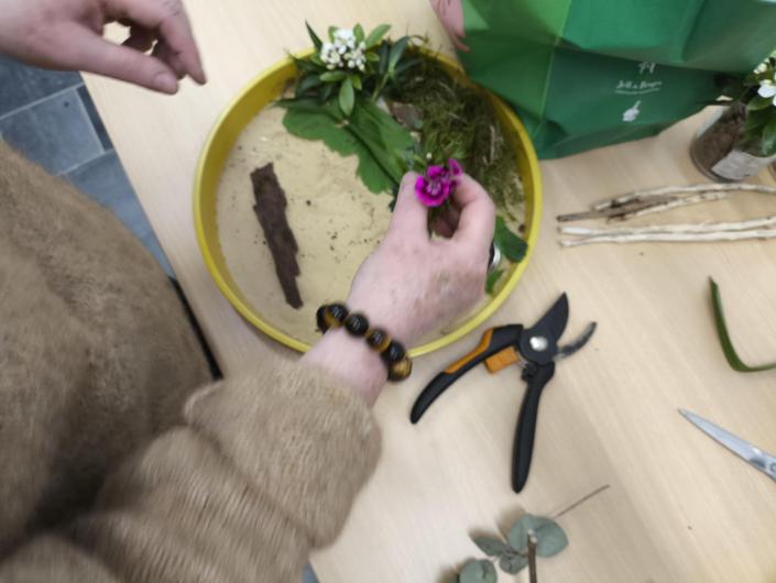 land art médiathèque