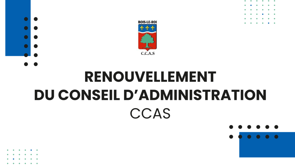 Renouvellement CCAS