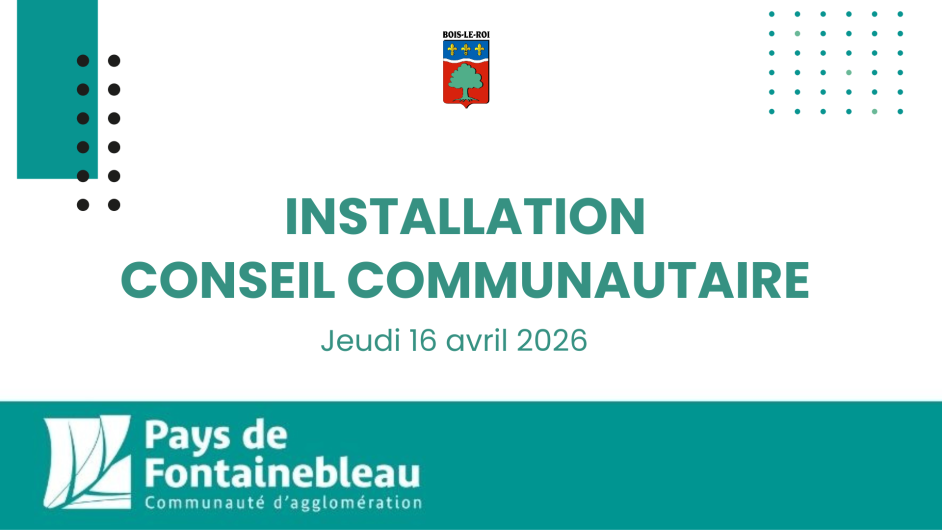 Installation Conseil communautaire 2026