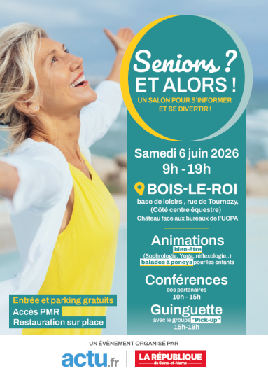 Salon seniors juin 2026