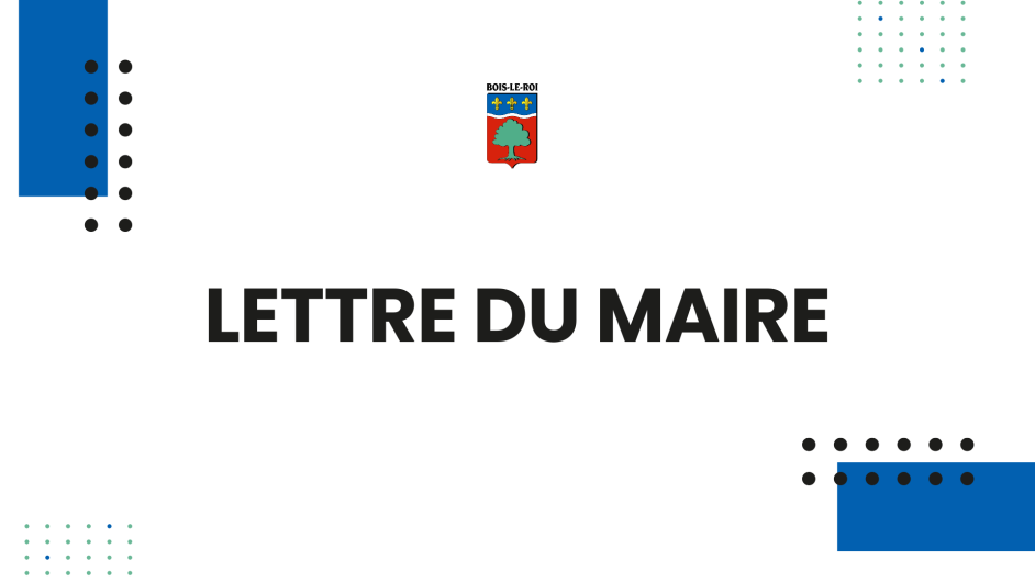 Lettre du Maire