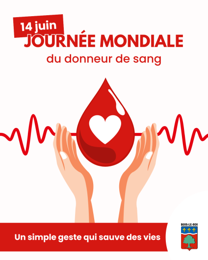 14 Juin - journée donneur sang