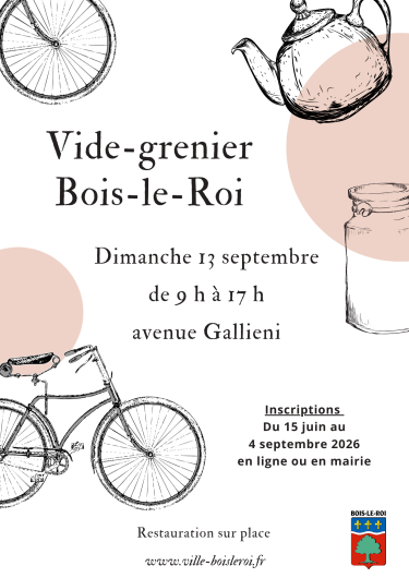 Vide-grenier 2026