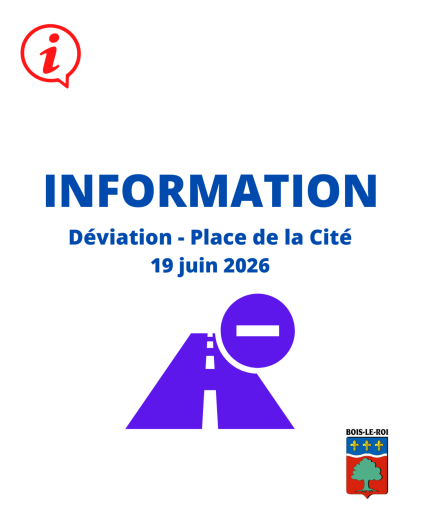 déviation 19 juin