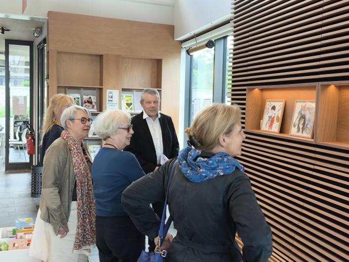 Vernissage trait d'union 2026