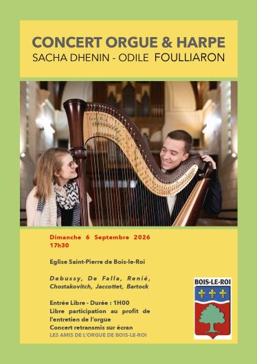 Affiche 20260906 amis de l'orgue