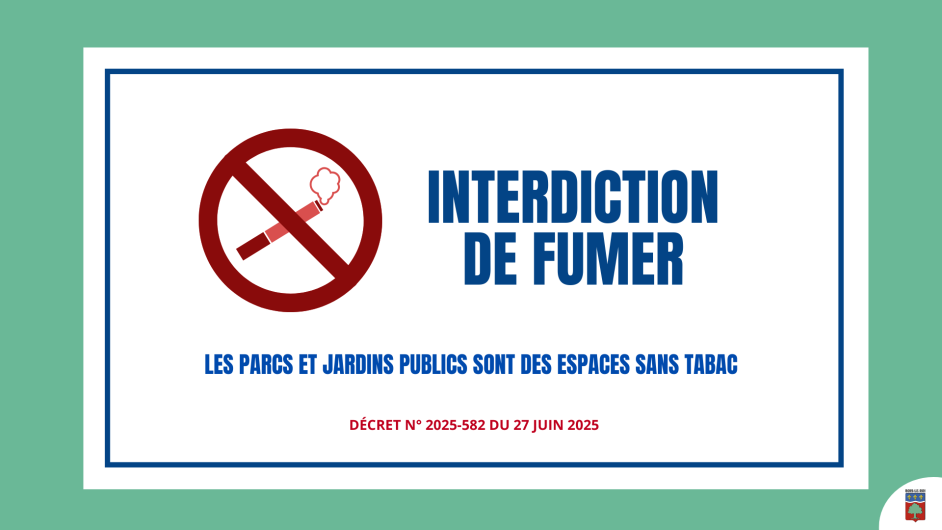 interdiction parc