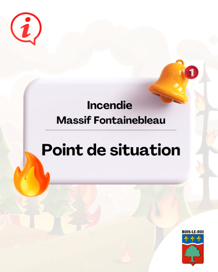 point situation incendie