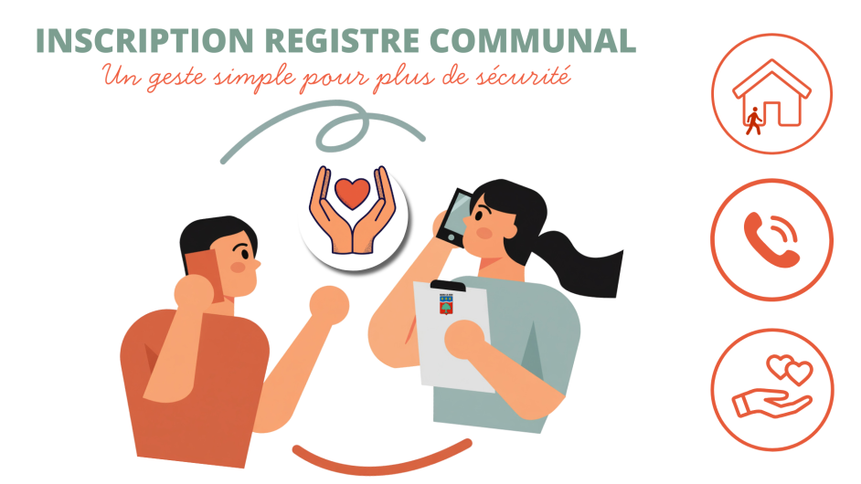 Registre communal - inscriptions