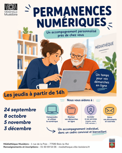 Permanences numeriques