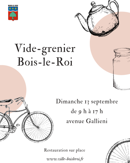 Vide grenier 2026