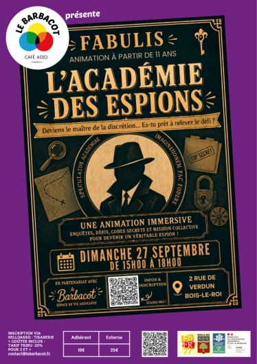 Académie des espions