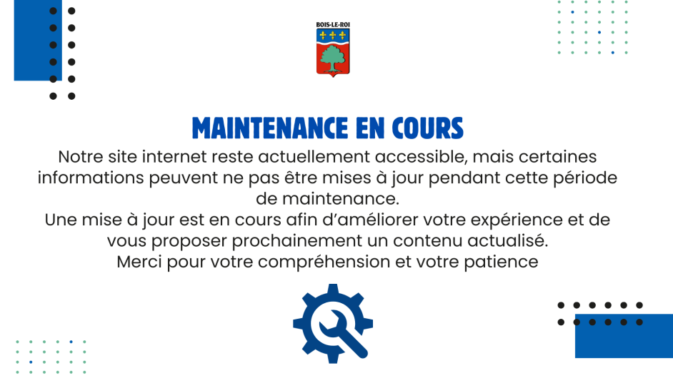 maintenance site internet