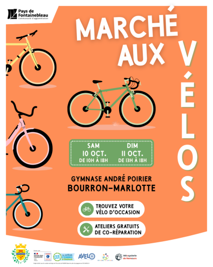 Marchés au vélos