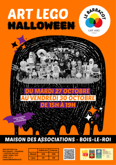 ArtLego Halloween