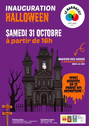 Inauguration Halloween