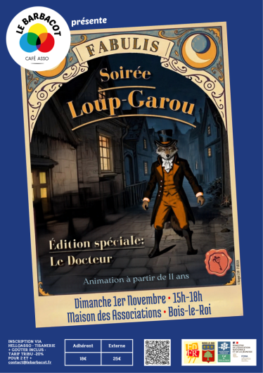 Loup-Garou Halloween Fabulis