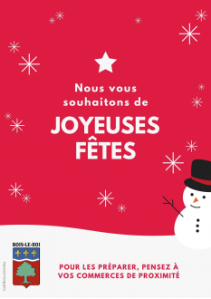 Joyeuses fêtes