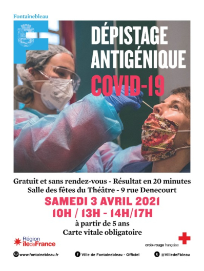 Dépistage antigénique COVID19