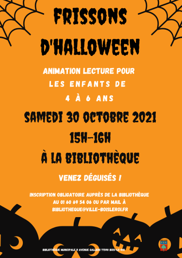 Frissons d'halloween