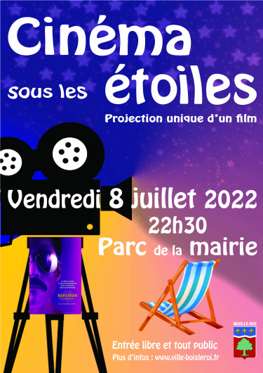 Cinéma sous les étoiles 2022