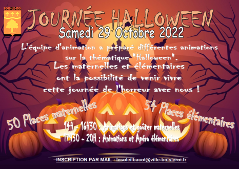 Journée Halloween