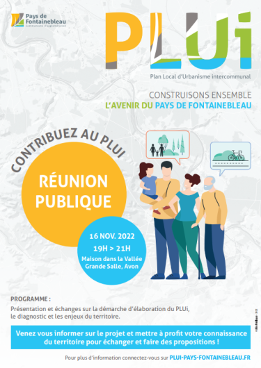 Réunion publique PLUI