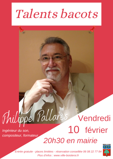 Talents Bacots Philippe Pallarès