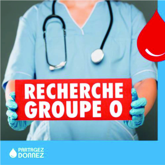 Recherche groupe O