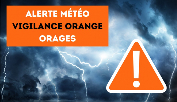 Alerte météo vigilance orange