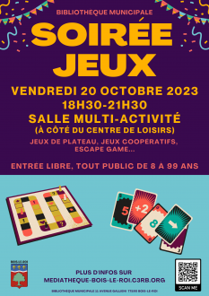 Soirée jeux