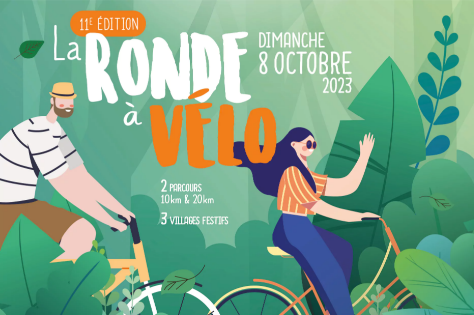 Ronde à vélo