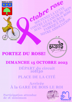 Octobre Rose