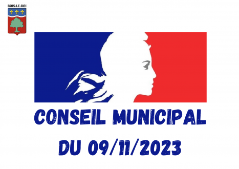 Conseil Municipal