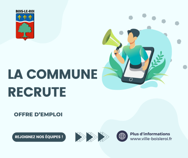 La commune recrute