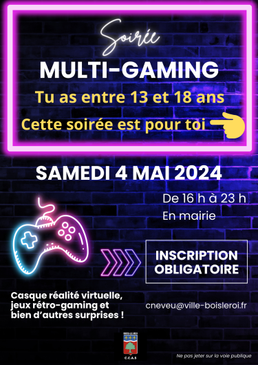 Soirée multi-gaming