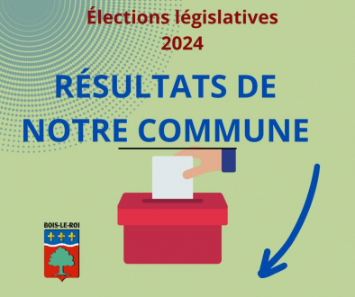 résultats des élections législatives de la commune