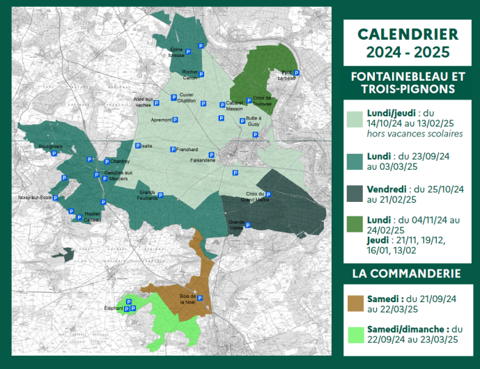 carte saison 2024-2025