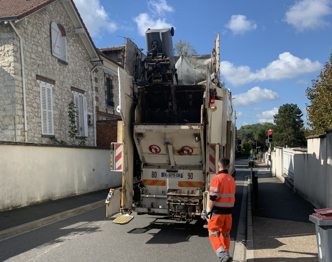 Collecte des déchets à BLR