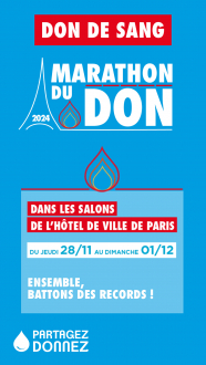 Marathon don du sang 2024