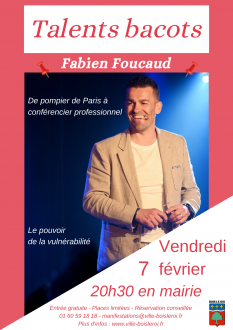 Talents Bacots Fabien FOUCAUD