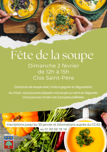 Fête de la soupe