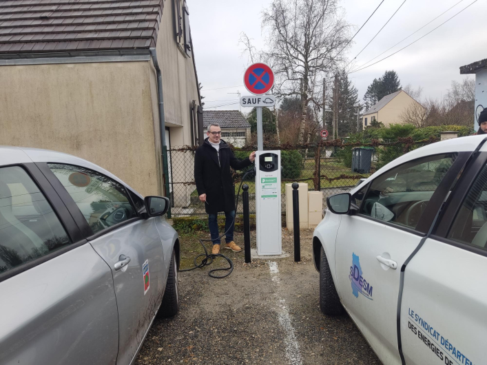 Bornes de recharge électrique à Bois-le-Roi