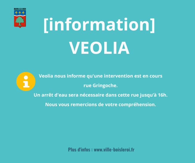 information Veolia