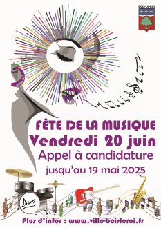 Fête de la musique appel à candidature