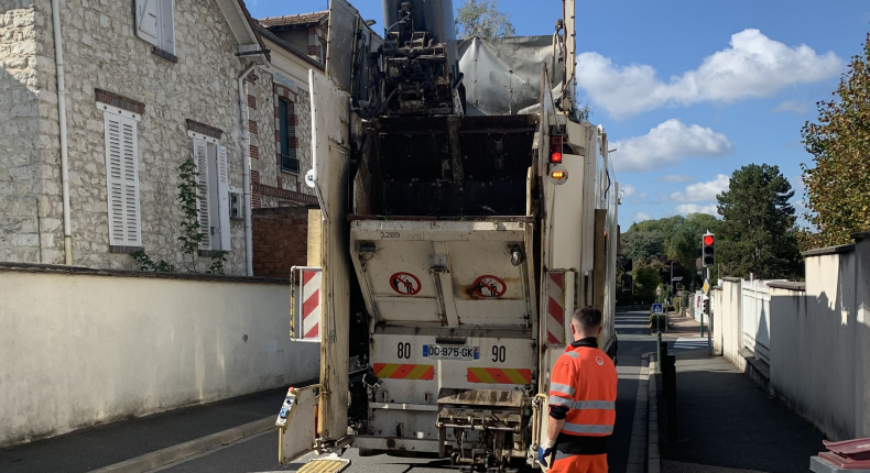 Collecte des déchets à BLR