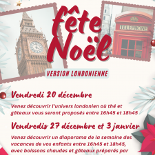 Dates Noël