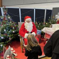 Père Noel - Marché de Noel